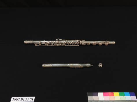 Theodore Berteling And Co Boehm System Flute National Museum Of