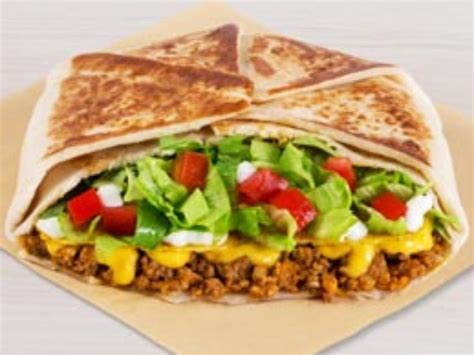 Except completely homemade and made so much more healthier! Crunchwrap Supreme Nutrition Facts - Eat This Much