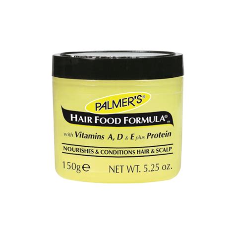 Coconut oil, argan oil, almond oil.the list goes on! Hair Food Formula - Palmer's®