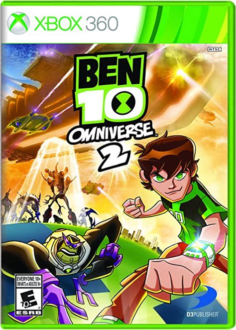 Ben 10 Omniverse 2 Xbox 360 Uk Pc And Video Games