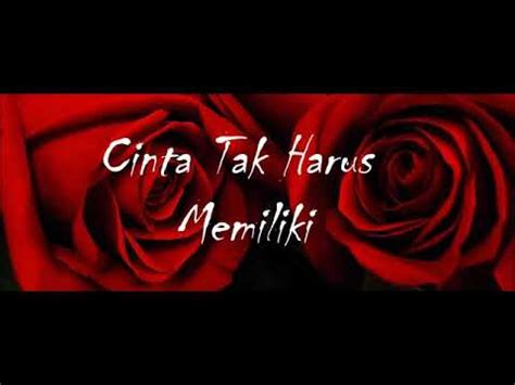 Lirik aku harus jujur oleh kerispatih. St12 cinta tak harus memiliki |Lirik lagu - YouTube