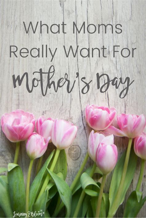 Best gifts for single mom. What Single Moms Really Want for Mother's Day ...