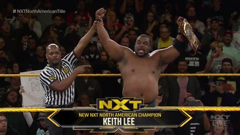 Keith Lee Wins Nxt North American Title From Roderick Strong Wonf4w