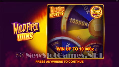 Wildfire Wins Slot Free Demo And Game Review 2022