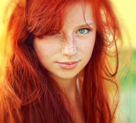 Sexy Redhead With Freckles Telegraph