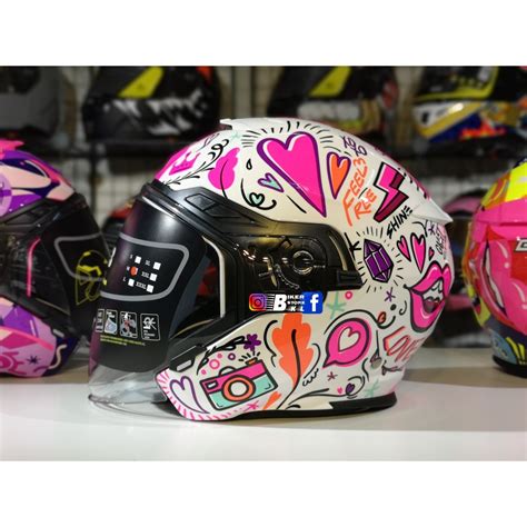 Original Gsb G 263 Princess Open Face Helmet Pinkcolor Pinkhelmet