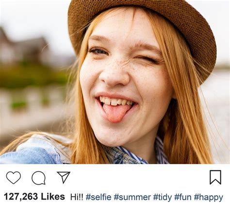 Tip How To Choose The Right Selfie For Instagram Tidy