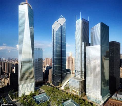 Three World Trade Center Building Planned For 80 Stories
