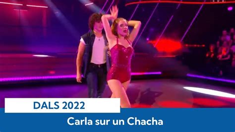 Danse Avec Les Stars 2022 Carla Et Pierre Sur Un Chacha Mon Coeur De Izïa Youtube