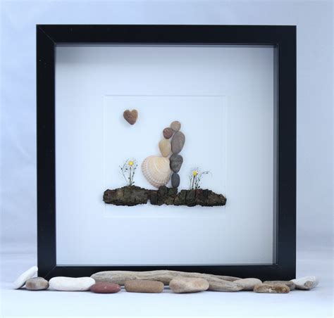 Pin by Pebbleartshop on Pebble art | Pebble pictures, Pebble art, Special wedding gifts