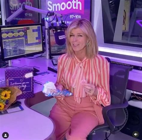 Kate Garraway Turns Heads As She Returns To Smooth Radio And Is