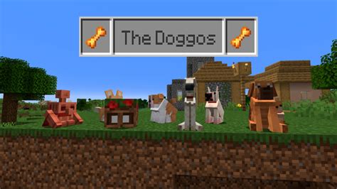 The Doggos Texture Pack Para Minecraft 1182 Zonacraft