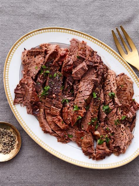 To start, trim the excess fat from your brisket portion but try and leave at least ¼ inch of fat. Overnight Brisket | Recipe | Beef brisket recipes, Veal recipes, Brisket oven