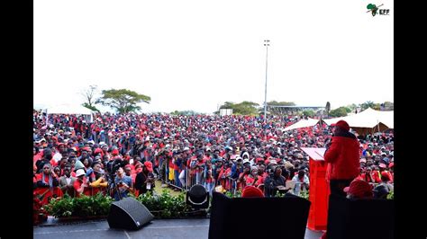 Cic Julius Malema Address Youth Day Celebration Live Youtube