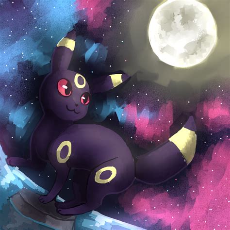 Umbreon By Flavia Elric On Deviantart