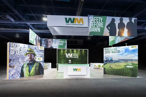 Waste Management Inc - World Exhibition Stand Awards
