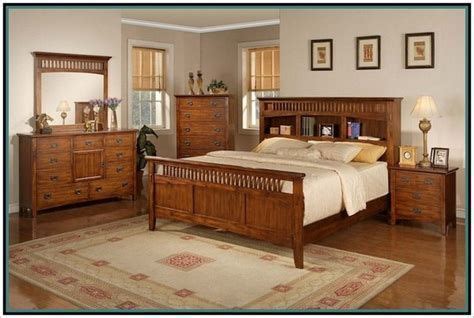 Mission style furniture reflects a simplistic and rustic approach which embodies the character of the handcrafted look. mission style king bedroom set mission style bedroom ...