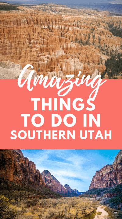 17 Amazing Things To Do In Southern Utah 2023