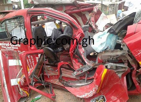 3 Die 12 Injured In Gory Accident At Asamankese Graphic Online
