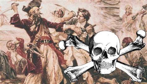 5 Famous Pirates Of The 17th And 18th Centuries