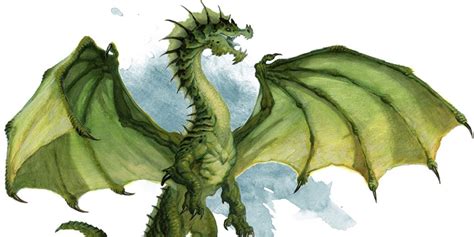 Dnd Reveals A Massive Redesign Of The Classic Emerald Dragon