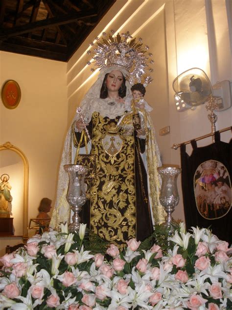 Glorias De Málaga Actos Virgen Del Carmen De Olías