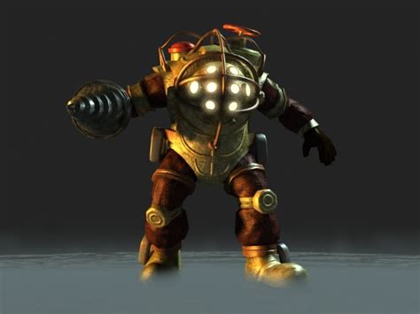 bioshock big daddy 3d model free nude porn photos