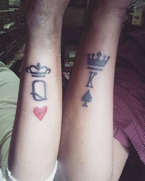 Татуировки для влюбленных пар со смыслом. Совместные ...