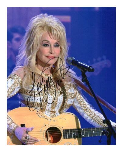 Dolly Parton Autographed Signed A4 Pp Poster Photo Print 2 Ebay