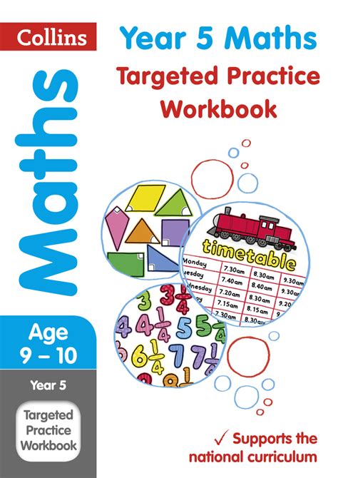 Year 5 Maths Targeted Practice Workbook Ks2 Home Learning And School