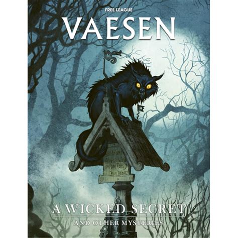 We did not find results for: Vaesen RPG: A Wicked Secret & Other Mysteries Adventure | Board Games | Zatu Games UK