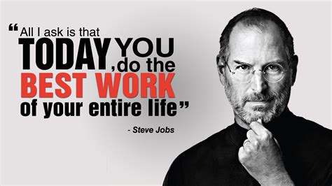 Famous Steve Jobs Quotes On Leadership Work And Technology