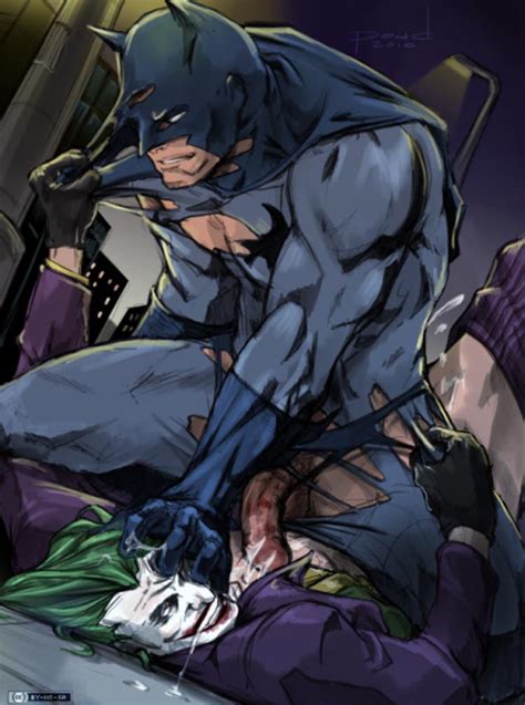 Batman Putting Joker Back In His Place DC C Hentai Porno