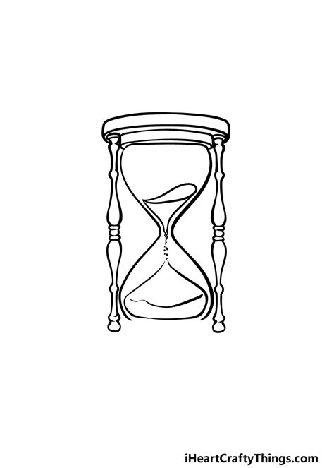 Hourglass Drawing How To Draw An Hourglass Step By Step Atelier Yuwa Ciao Jp