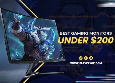 Best Gaming Monitor Under 200 Our Top 5 Picks
