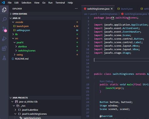 Javafx How To Use Global Arguments For Java In Vscode Stack Overflow