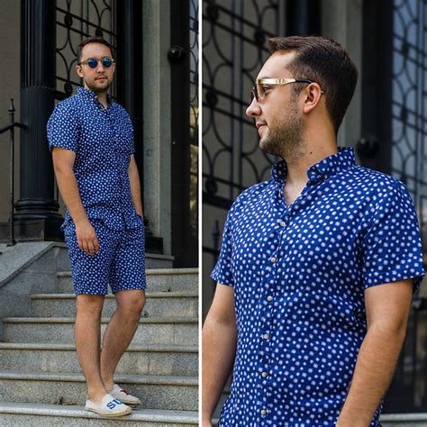 Ilya Trifonenkov Spitfire Sunglasses Soludos Espadriles Zara Shirt