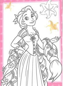 Desenhos Da Rapunzel Para Colorir Gr Tis