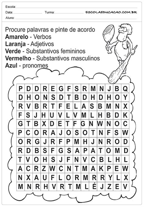 Quiz 4 Ano Português
