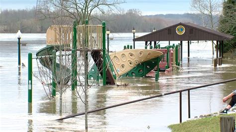 Eleven Indiana Counties Now Under A Flood Disaster Emergency