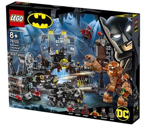 Lego Reveals Six New Sets To Celebrate 80 Years Of Batman Including