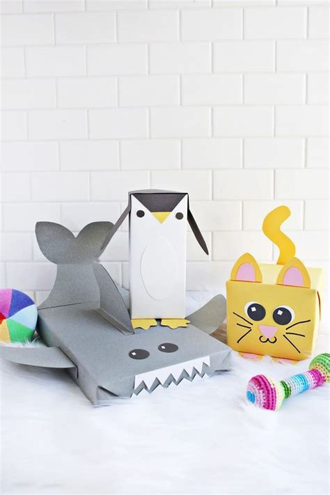 Cute Animal Wrapping Paper Ideas A Beautiful Mess Creative T