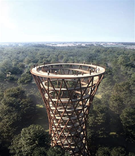 Effekts Treetop Experience Observation Tower Offers A Breathtaking