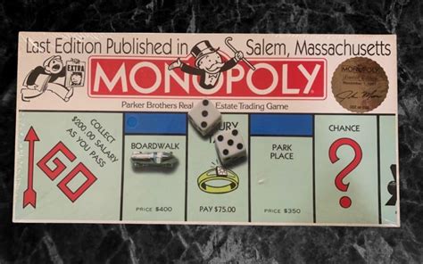 Value Of Vintage Monopoly Game