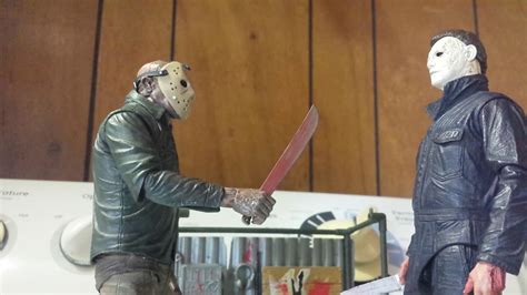 Jason Voorhees Vs Michael Myers The End Youtube