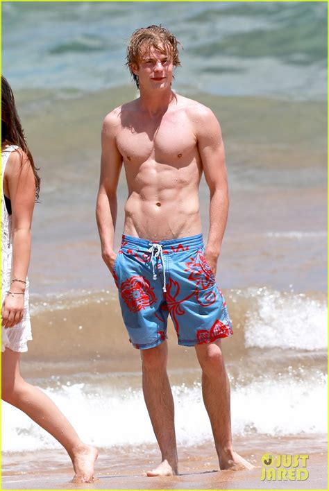 Lucy Hale More Beach Fun With Shirtless Graham Rogers Photo 2902610
