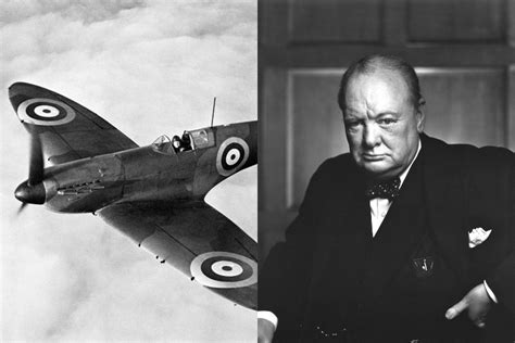 The Few Winston Churchills Speech About The Battle Of Britain