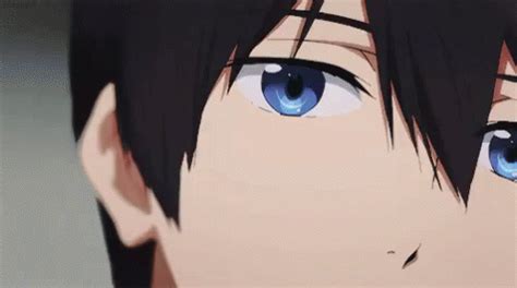 Find funny gifs, cute gifs, reaction gifs and more. Free! Iwatobi Swim Club Scenarios. - free reaction// All ...