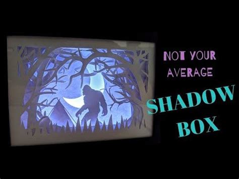 Not Your Average ShadowBox in 2021 | Shadow box, Cricut projects