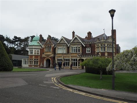 A Day Out Bletchley Park Holds Upon Happiness